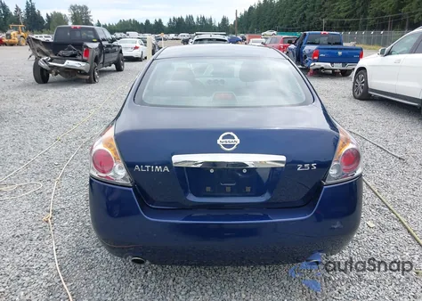 2012 Nissan Altima 2.5 S from USA, damaged, VIN 1N4AL2AP2CC156665